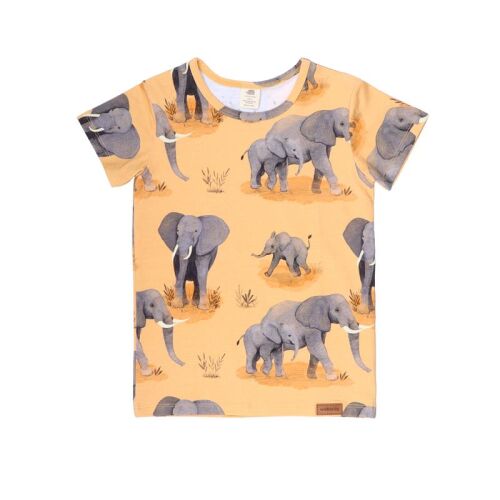 Walkiddy KA-shirt Elephant Family EF22-318, BIO