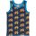 Maxomorra Top/Unterhemd Bulldozer navy, BIO