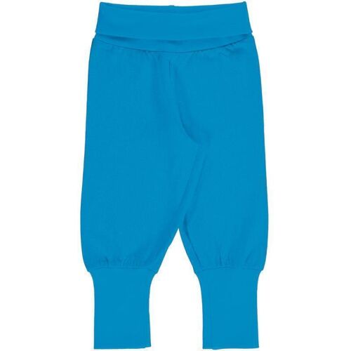 Maxomorra Baby Mitwachshose uni Azure, Bio