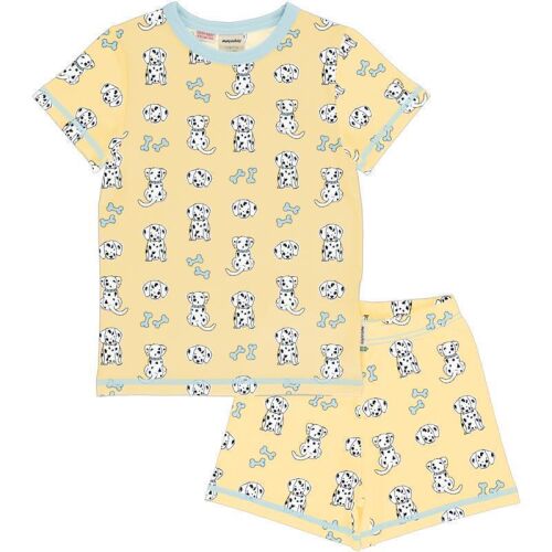 Meyadey Pyjama Set kurz City Dog, BIO