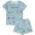 Meyadey Pyjama Set kurz City Life, BIO