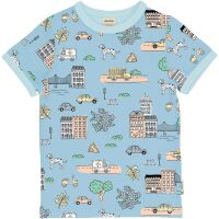 Meyadey Kurzarm-Shirt City Life, BIO