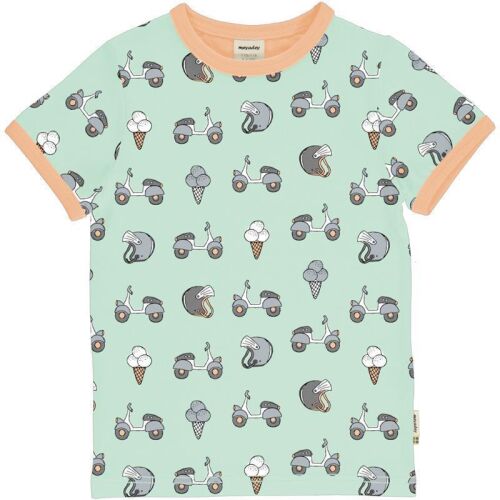 Meyadey Kurzarm-Shirt City Scooter, BIO