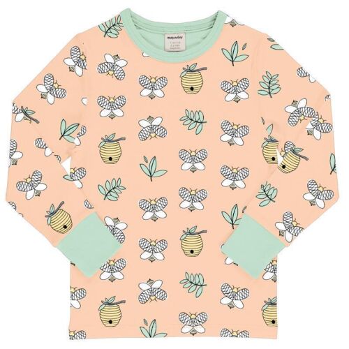 Meyadey Langarm-Shirt City Bee ,BIO