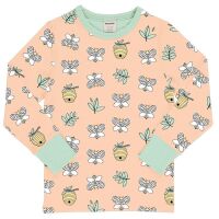 Meyadey Langarm-Shirt City Bee ,BIO