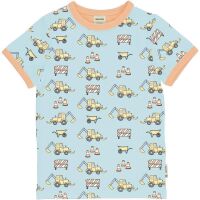 Meyadey Kurzarm-Shirt City Construction, BIO