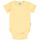 Meyadey Kurzarm-Body Yellow soft, Bio