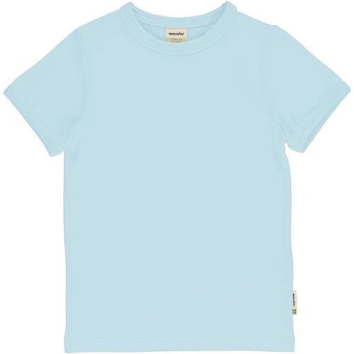 Meyadey Kurzarm-Shirt Blue Soft, BIO