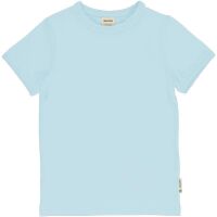 Meyadey Kurzarm-Shirt Blue Soft, BIO
