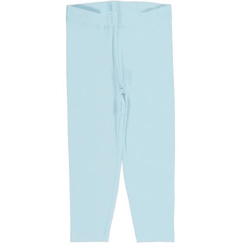 Meyadey Leggings uni Blue Soft, BIO