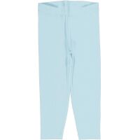 Meyadey Leggings uni Blue Soft, BIO