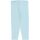 Meyadey Leggings uni Blue Soft, BIO