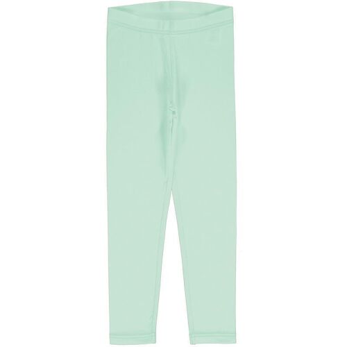 Meyadey Leggings uni Green Soft, BIO