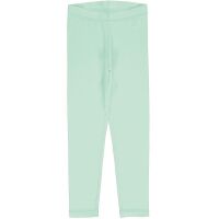 Meyadey Leggings uni Green Soft, BIO
