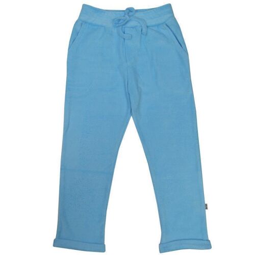 Baba Baggy Pants Frottee hellblau, BIO