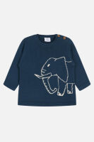 Hust & Claire Pullover Elephant Pilou blau