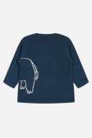 Hust & Claire Pullover Elephant Pilou blau