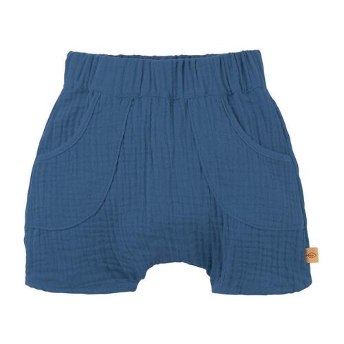 Pure Pure Musselin Shorts 8903031 stormy blau, BIO