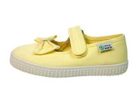 Natural World Ballerinas mit Masche W56060 lime