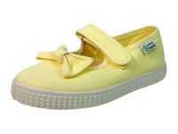 Natural World Ballerinas mit Masche W56060 lime