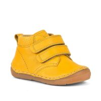 Froddo Paix Up-Lauflernschuhe mit Klett dark yellow