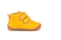 Froddo Paix Up-Lauflernschuhe mit Klett dark yellow