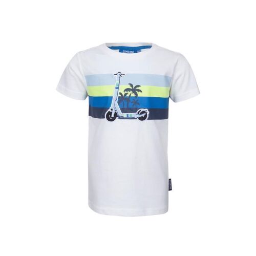 Someone KA-Shirt Step-SB-02-D gestreift ecru/meongrün Roller