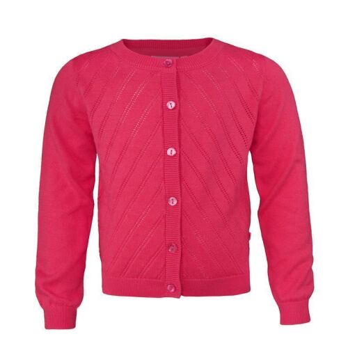 Someone Strickjacke Effie -SG-15-Q Dark pink