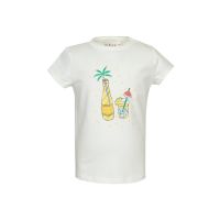 Mini Rebels KA-Shirt Aya-SG-02-C Lemonade ecru