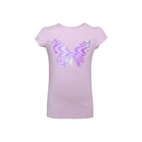 Someone KA-Shirt Wings Schmetterling SG--02-C pink