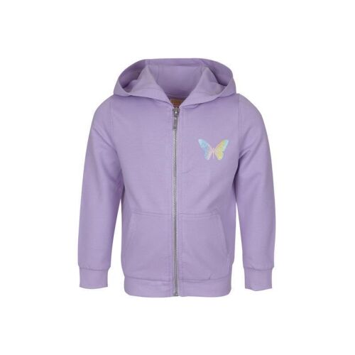 Someone Kapuzenjacke Wings-SG-08-D Schmetterling lila