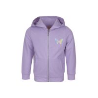Someone Kapuzenjacke Wings-SG-08-D Schmetterling lila