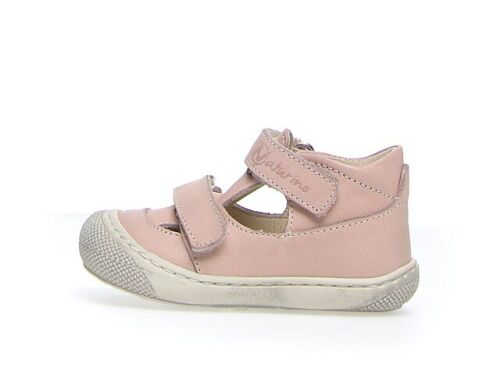 Naturino Lauflernsandalen Puffy 0M04 Cipria