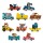 Djeco Puzzle duo Rennwagen