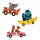 Djeco Puzzle duo Rennwagen