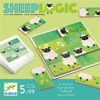 Djeco Geduldsspiel Sheep-Logic 8473