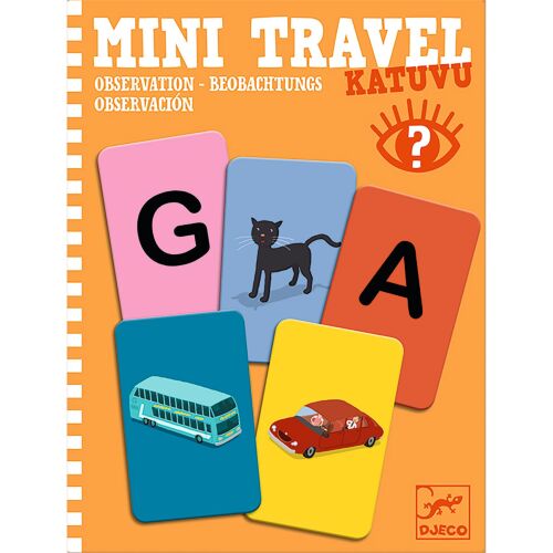 Djeco Mini Travel Beobachtung