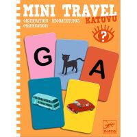 Djeco Mini Travel Beobachtung