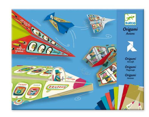 Djeco Origami Flugzeuge