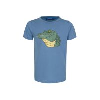 Someone KA-Shirt Yoshi-SB-02-A Krokodil medium blau