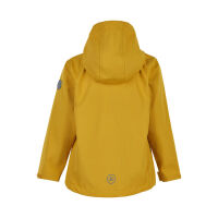 Color Kids Softshell Funktionsjacke 740547 gold mango