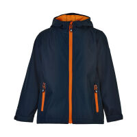 Color Kids Softshell Funktionsjacke 740547 navy/orange