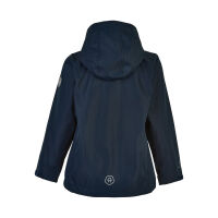 Color Kids Softshell Funktionsjacke 740547 navy/orange
