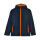 Color Kids Softshell Funktionsjacke 740547 navy/orange