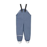 Celavi Regenhose mit Latz 5714-703 denim-blau