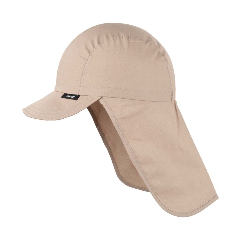 cap mit nackenschutz