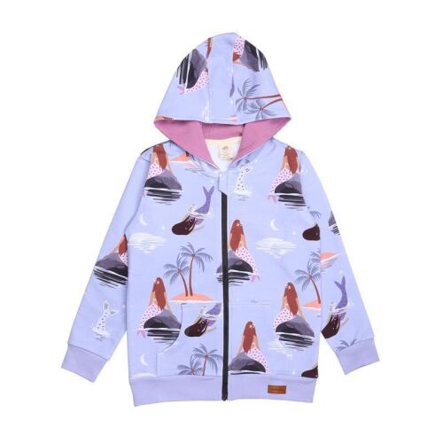 Walkiddy Kapuzenjacke Mermaids ME22-223 , BIO