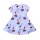 Walkiddy Kurzarm-Kleid Mermaids ME22-320, BIO