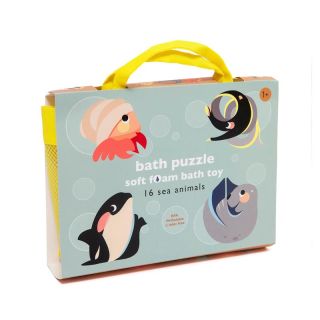 Petit Monkey Badespielzeug-Puzzle Sea Animals PMBT2