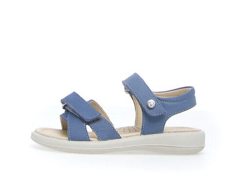 Naturino Mädchen Sandalen Houdan celeste 0C08